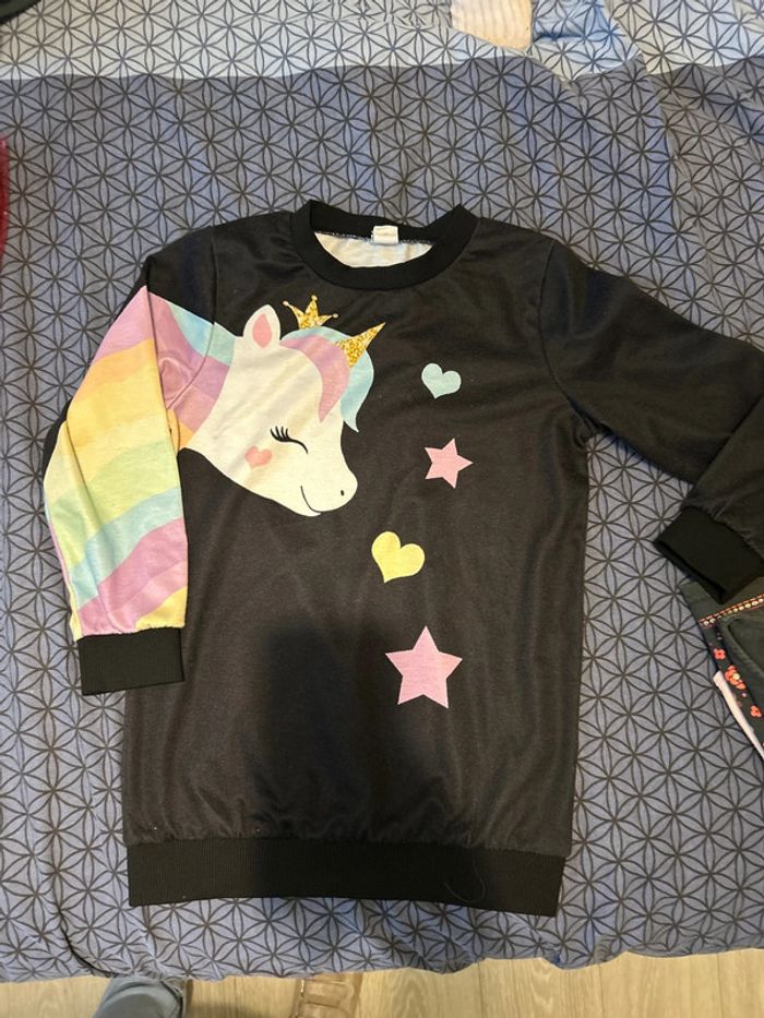 Tunique licorne