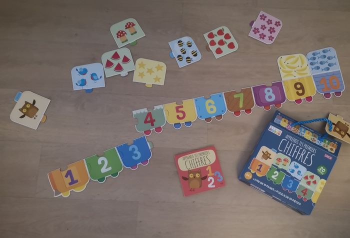 Puzzle éducatif - photo numéro 2