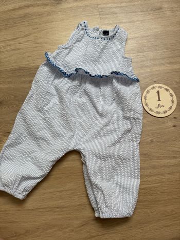 Combinaison été fille