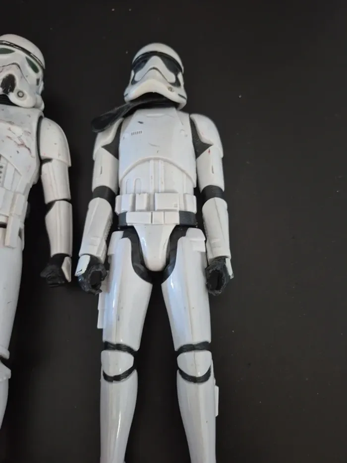 Lot de figurines star wars stormTrooper - photo numéro 4