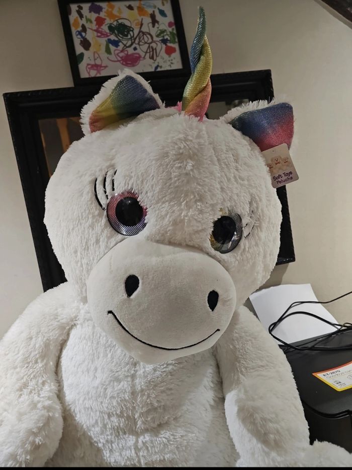 Peluche Licorne - photo numéro 3