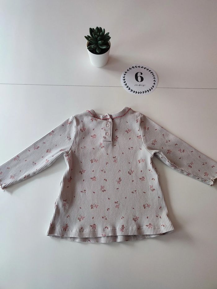 Lot de 2 tee-shirts Kiabi & TAO – 6 mois - photo numéro 6