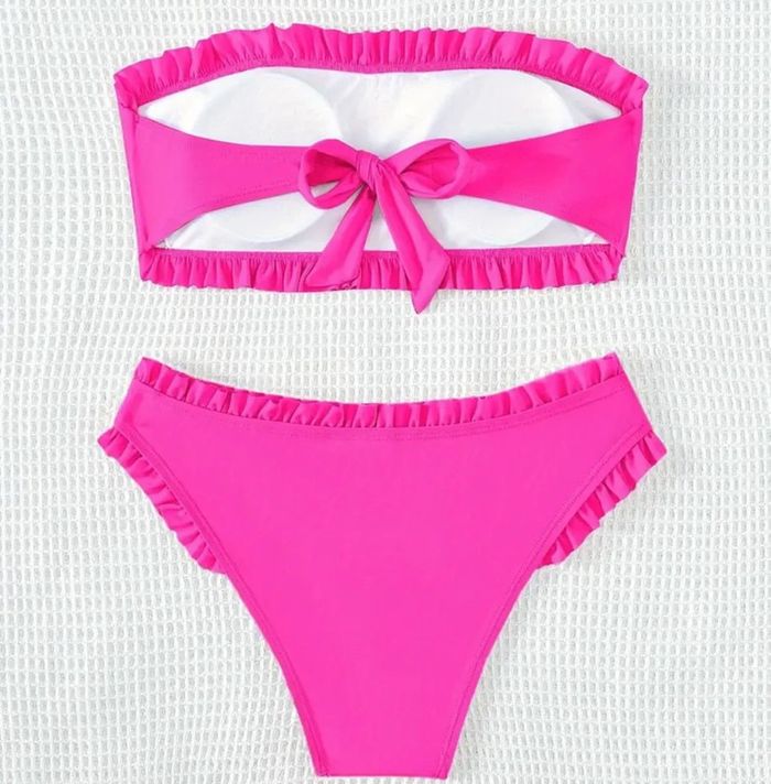Maillot de bain rose XS - photo numéro 2