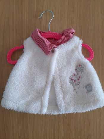 Gilet bébé sans manches