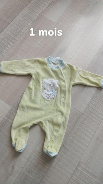 Pyjama bébé