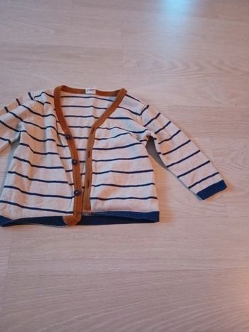 Gilet 12 mois