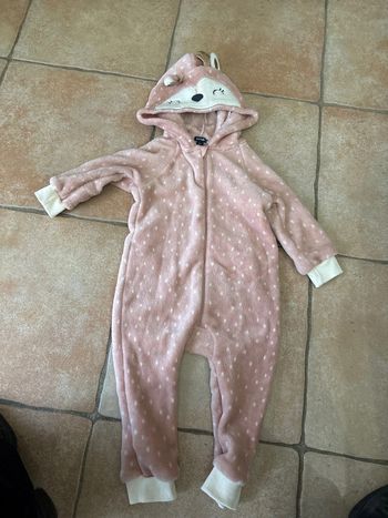 Pyjama Renne de Noël Kiabi en 18 mois