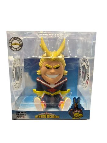 Tirelire figurine My Hero Academia Ali Might Plastoy neuf