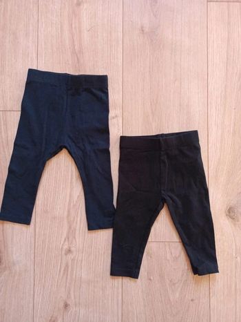 Lot de 2 leggings