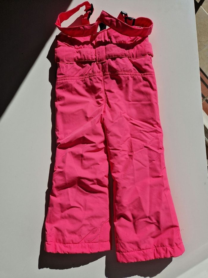 Pantalon de ski fille 4 ans - photo numéro 4