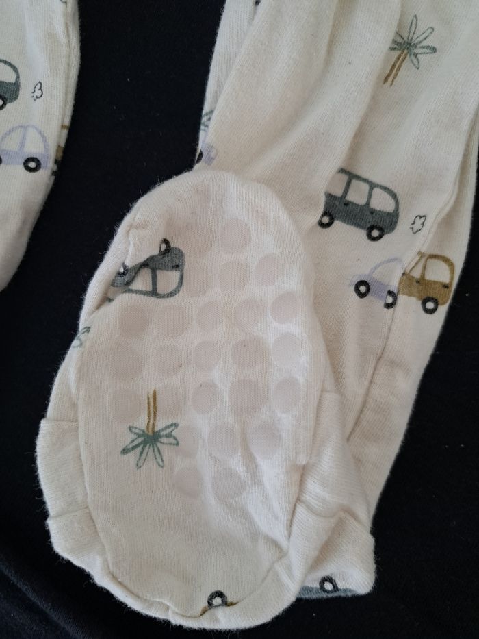 Lot 3 Pyjamas grenouillères légères - photo numéro 5
