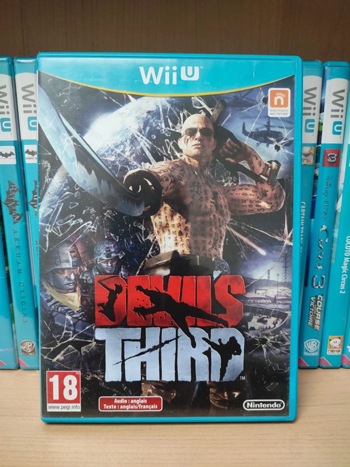 Devils third Wii u