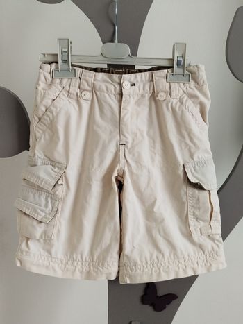Short cargo crème Zippy taille 5-6 ans 