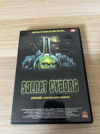 DVD soldat cyborg