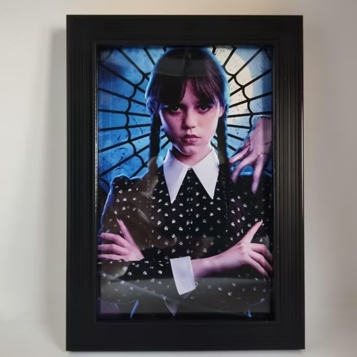 Wednesday : Cadre Photo 10x15cm