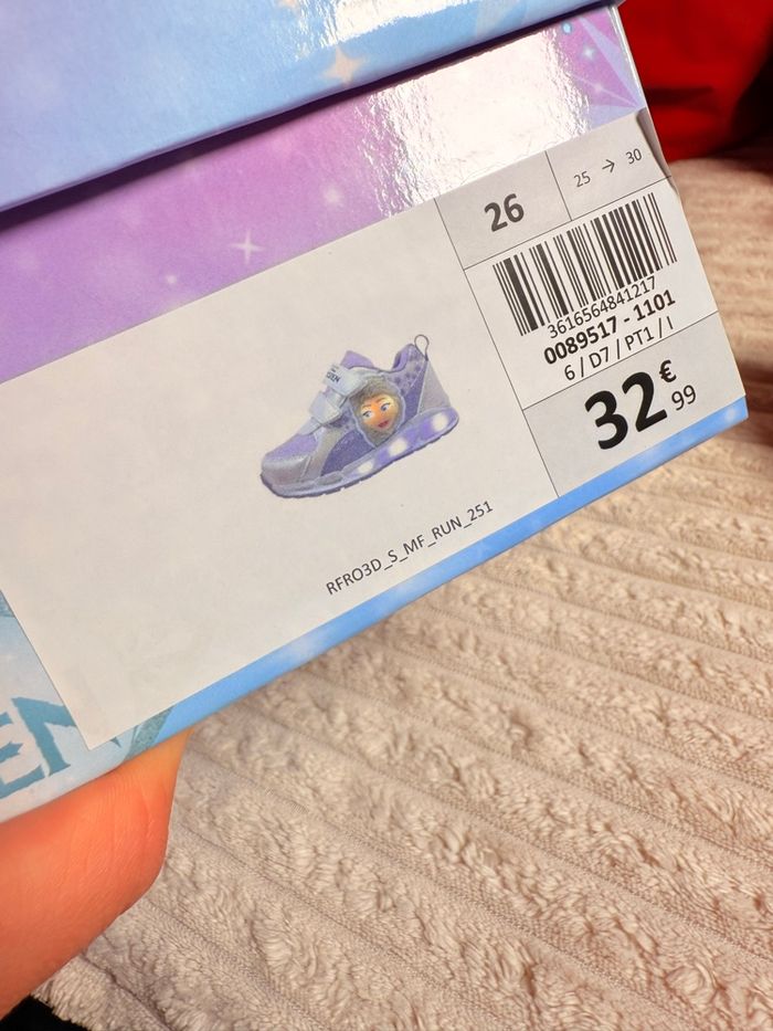 Frozen reine des neiges basket - photo numéro 10