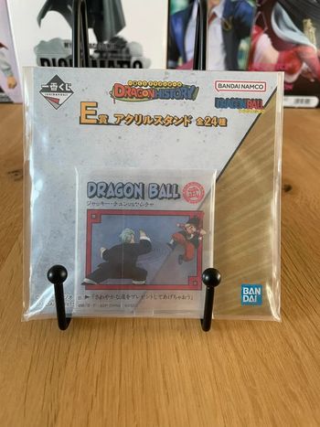Dragon Ball - Ichiban Kuji - Dragon History Lot E Stand Acrylique Jackie Chun VS Yamcha 7x7cm