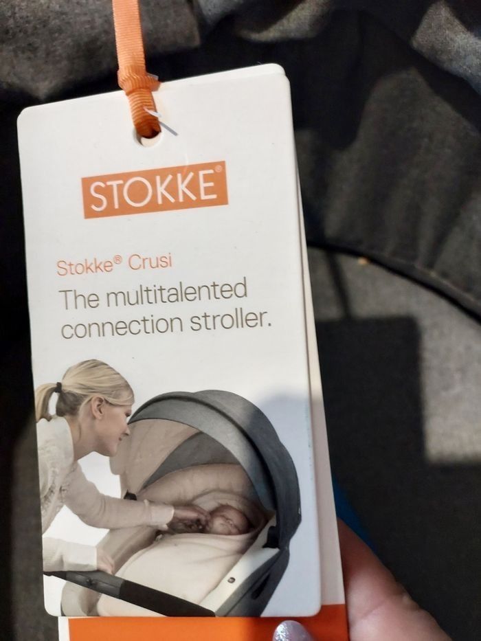 Nacelle poussette stokke - photo numéro 4