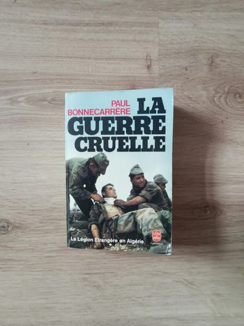 La Guerre cruelle, livre de Paul Bonnecarrère