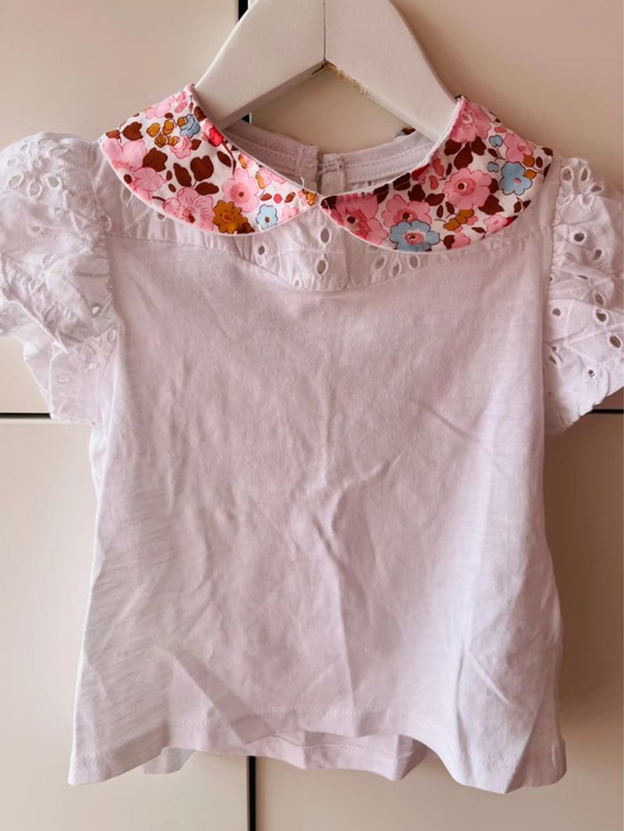T shirt 24 mois créatrice betsy écureuil
