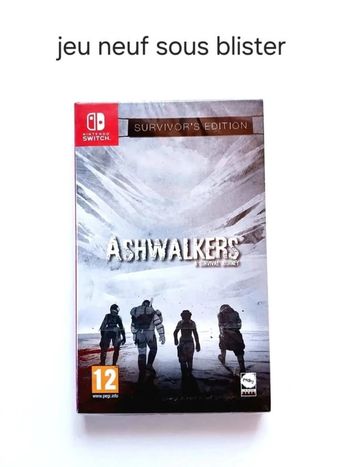 Ashwalkers A Survival Journey  Survivor’s Edition Switch