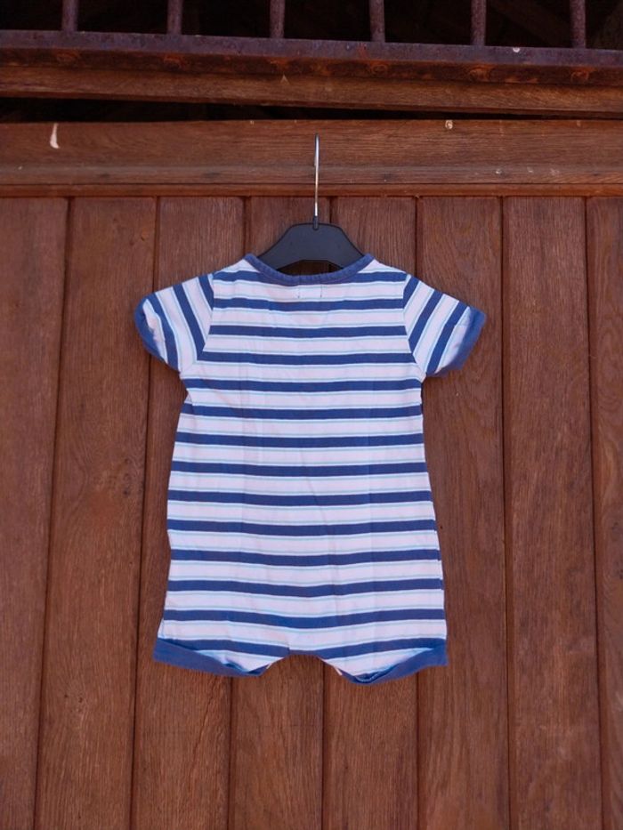 Combinaison bébé garçon 9 mois Mots d'enfants - photo numéro 2