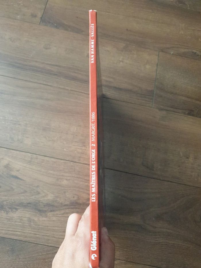 Bande dessinée Les Maitres de l'Orge - photo numéro 2