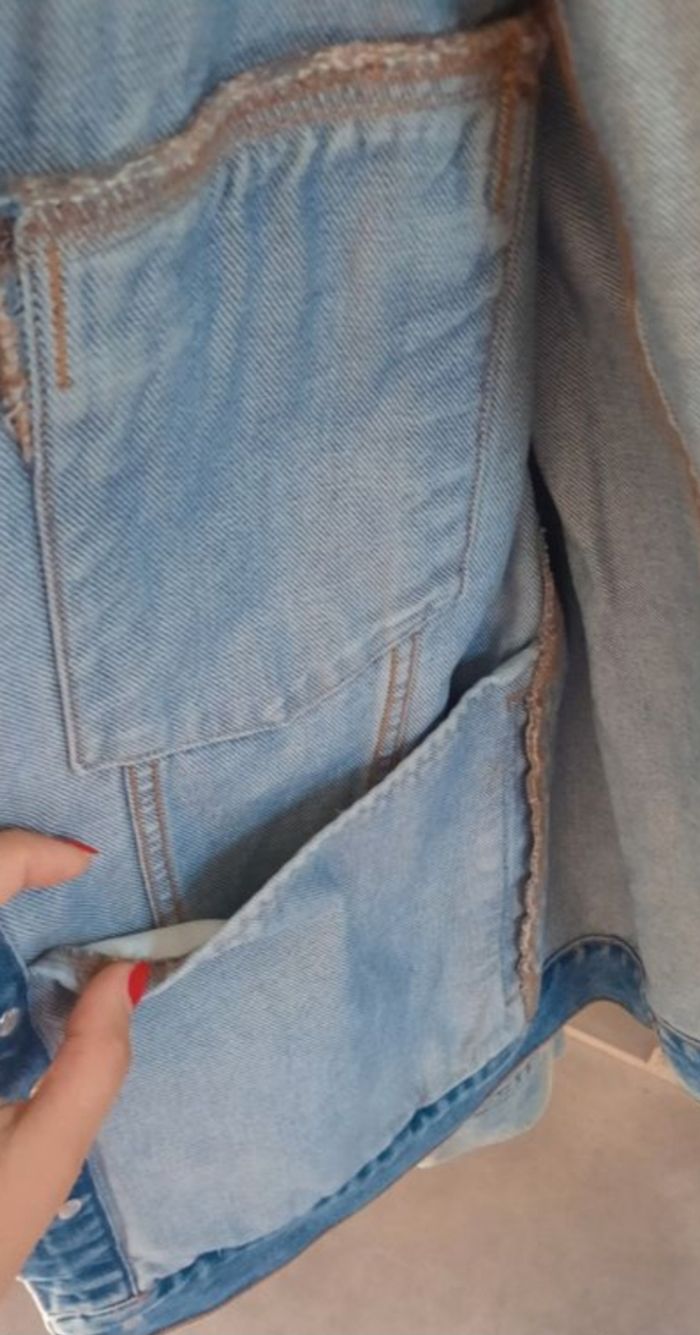 Veste en jean homme - photo numéro 5