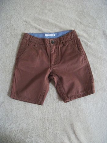 Short marron Monoprix 5 ans
