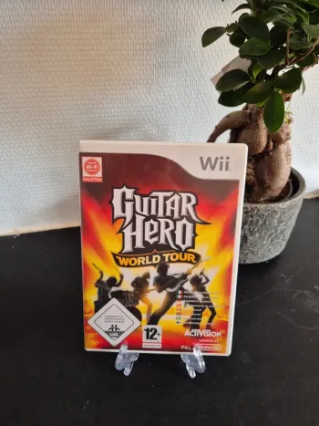 Jeu Wii - Guitar Hero: World Tour