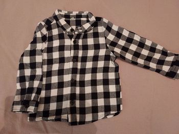 Chemise manches longues