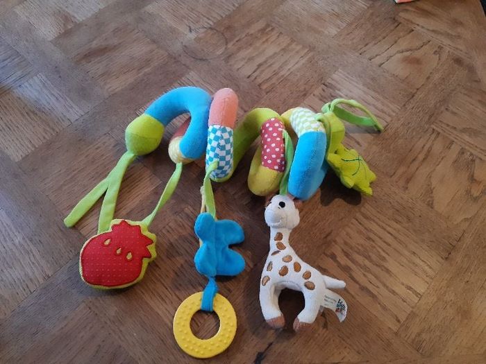 Accordéon Sophie la girafe  🦒