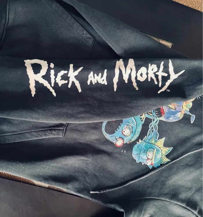 Sweat Rick et morty - photo numéro 2