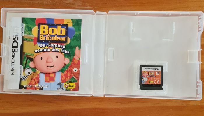 Jeu DS bob le bricoleur - photo numéro 2