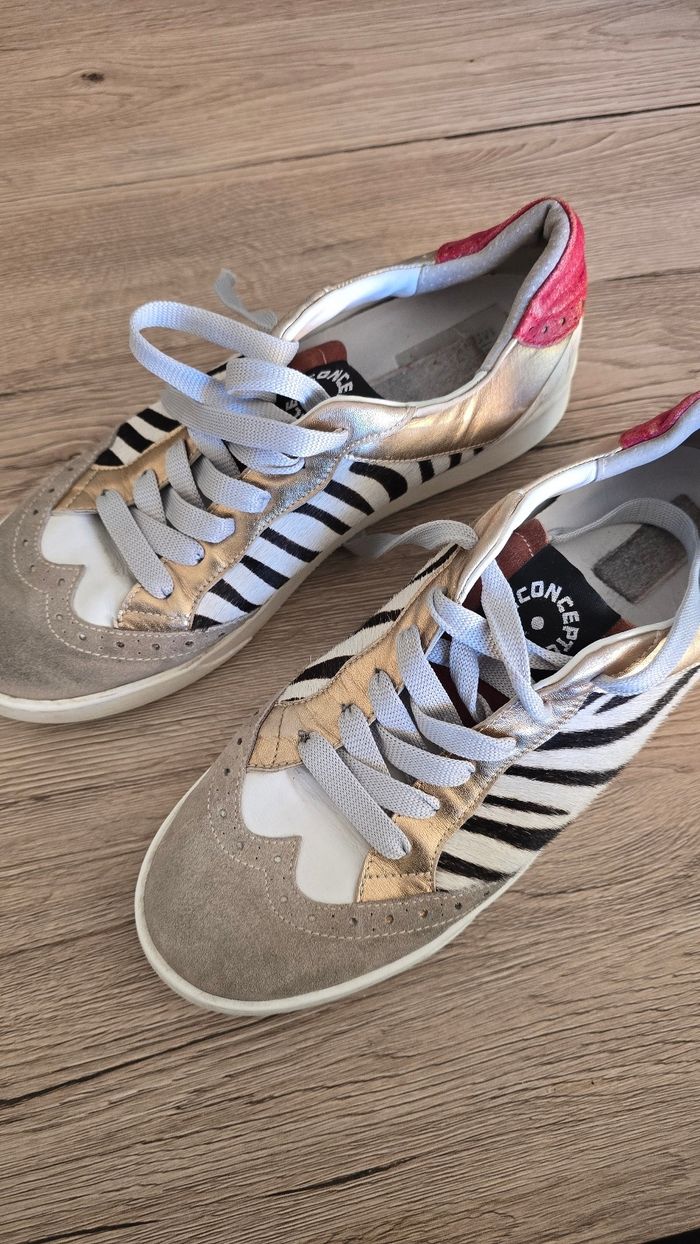 Sneakers concept pointure 40 - photo numéro 3