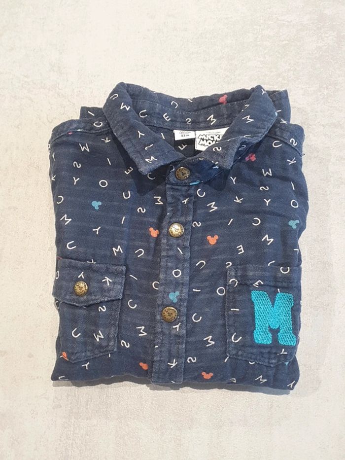 Chemise Mickey - photo numéro 5