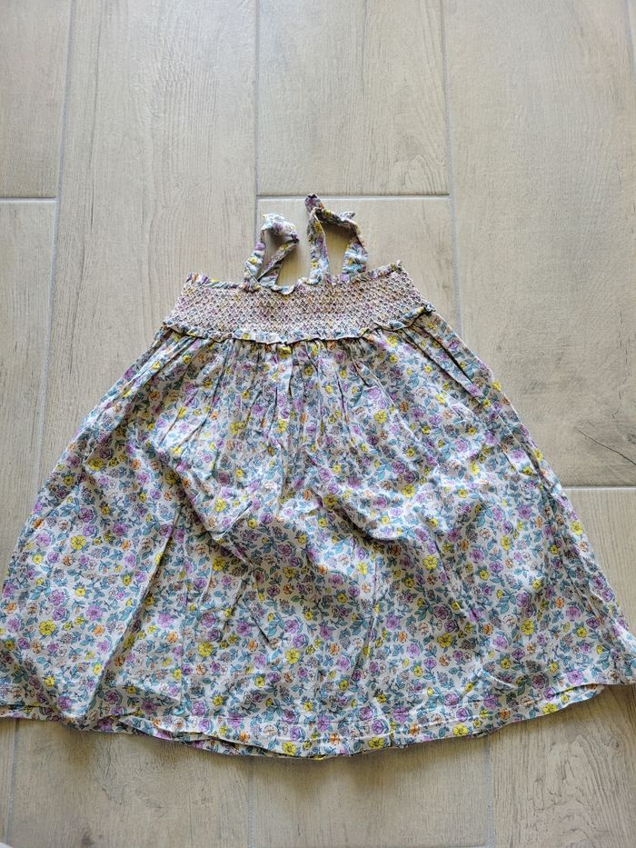 Robe à bretelles motif fleurs Sergent Major 2 ans - photo numéro 2