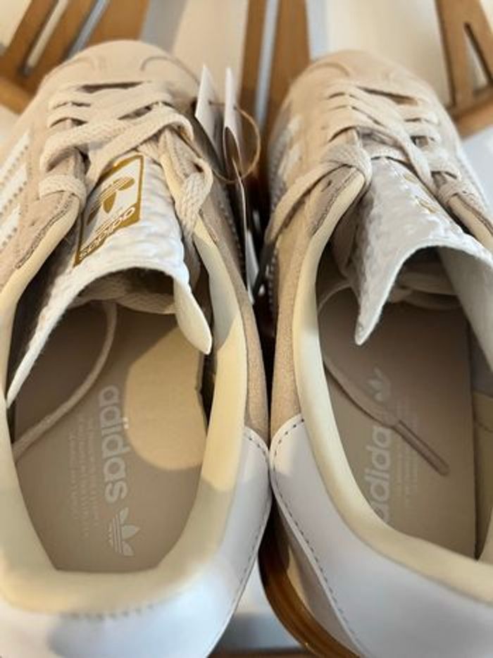 Adidas Gazelle Bold Wonder White - 40 - photo numéro 3