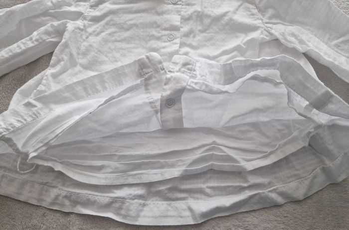 Ensemble Blouse ML légère blanche & short marine à fleurs - 18M - Sergent Major (BE avec defauts)) - photo numéro 19