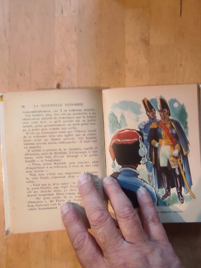 La sentinelle endormie Noël-Noël Bibliothèque verte cartonnée 1967 - photo numéro 4