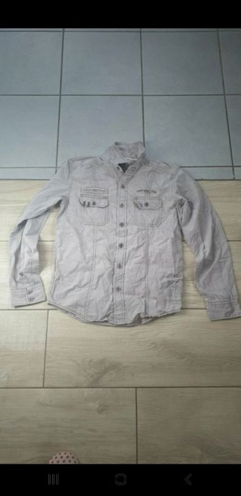 Chemise garçon kaporal 12 ans