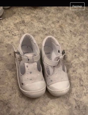 Chaussure bébé fille