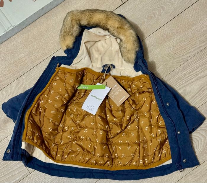 Parka 3 en 1 bébé fille 6 mois - Verbaudet - photo numéro 2