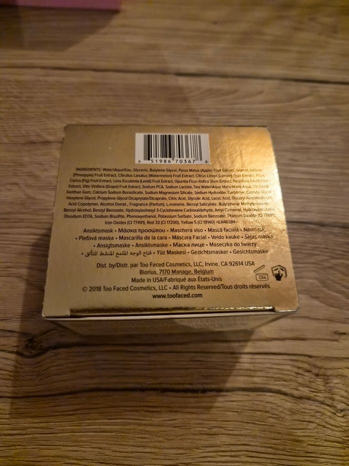 Masque hydratant pineapple Too faced - photo numéro 7