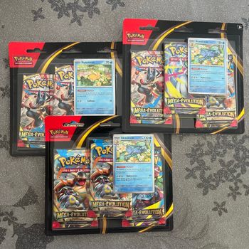 3 tripack mega evolution