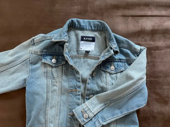 Veste en jean - photo numéro 2