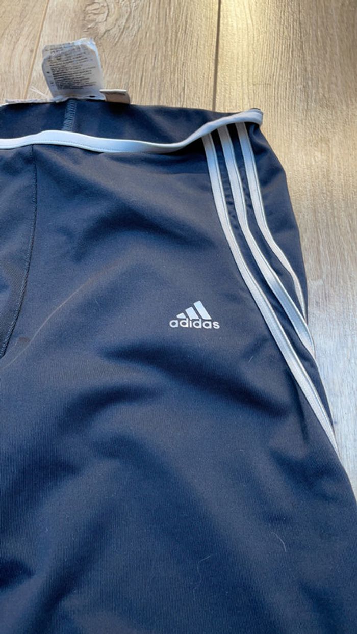 Shorty de running Adidas T12 ans - photo numéro 2