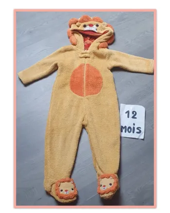 Pyjama surpyjama polaire 12mois