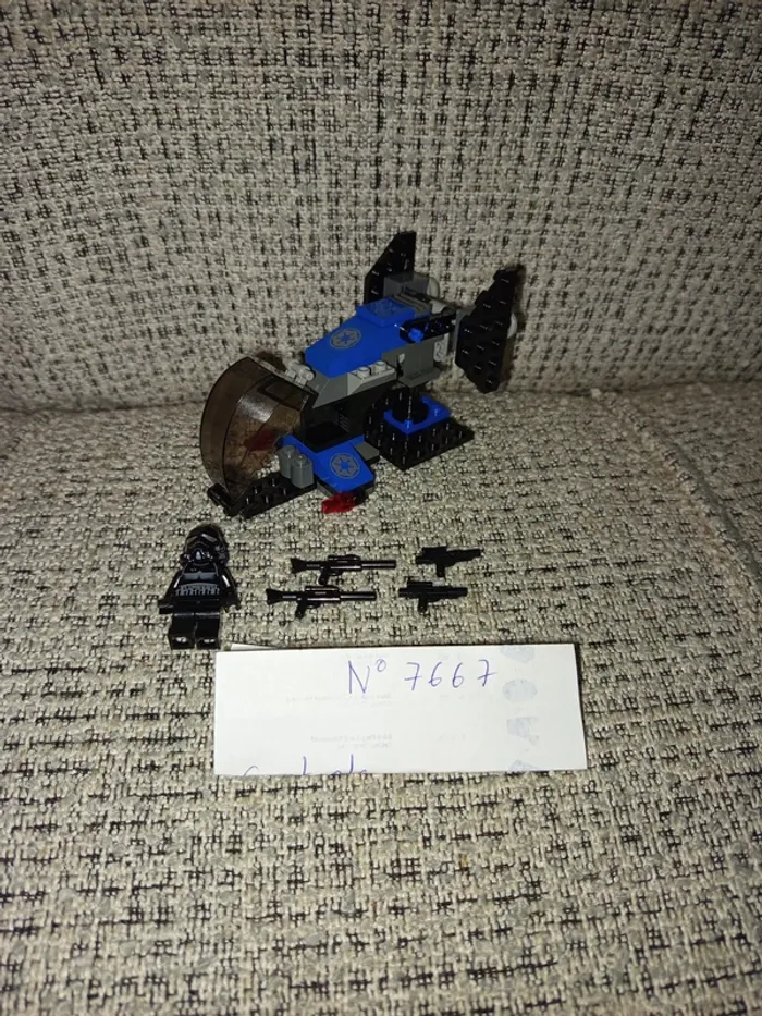 Lego Star Wars 7667 - Imperial Dropship