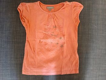 Tee shirt MC in extenso 4 ans